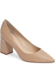 Zala Block Heel Pump at Nordstrom