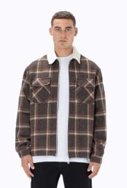 Zanerobe Plaid Work Jacket - TimberRust at Garmentory