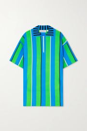 Zankov Gio Stripe Polo at Net a Porter