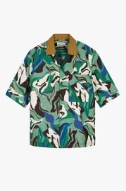 Zara Abstract Print Shirt at Zara