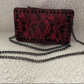 Zara Bags Nwt Zara Red Python Faux Leather Crossbody Poshmark at Poshmark