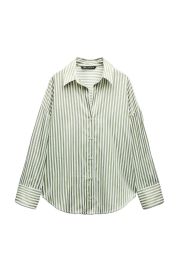 Zara Basic Poplin Shirt at Zara
