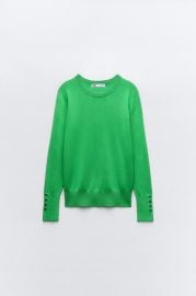 Zara Basic Sweater at Zara