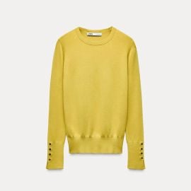 Zara Basic Sweater at Zara