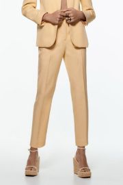 Zara Basic Trousers at Zara