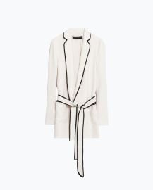 Zara Belted Blazer at Zara