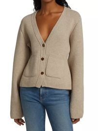 Zara Boucle Knit Sweater at Saks Fifth Avenue