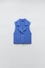 WornOnTV: Cecile’s blue sleeveless knit button up top on The Flash ...