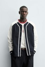 Zara Colorblock Jacket at Zara