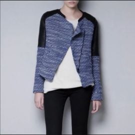 Zara Combination Jacket at Zara