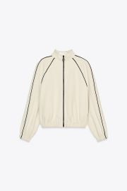 Zara Contrast Piping Bomber Jacket at Zara