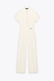 Zara Crepe Jumpsuit at Zara