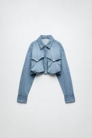 Zara Cropped Shirt at Zara