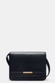 Zara Crossbody Bag with Metal Detail at Zara
