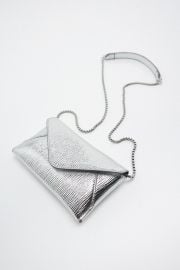 Zara Crossbody Clutch Bag at Zara