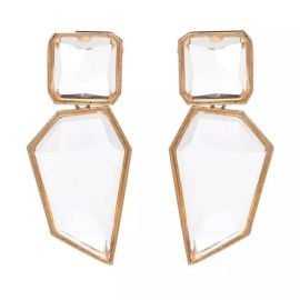 Zara Crystal Earrings at Zara