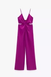 Zara Cut Out Straps Jumpsuit at eBay