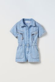 Zara Denim Jumpsuit at Zara