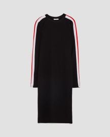 Zara Dress with Striped Arms at Zara