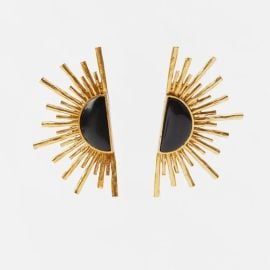 Zara Fan Earrings at Zara