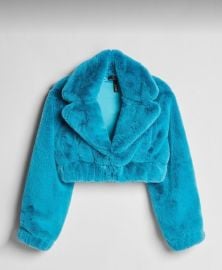 Zara Faux Fur Jacket at Zara