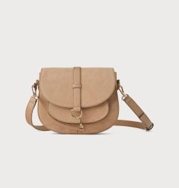 Zara Faux Suede Crossbody Bag at Zara