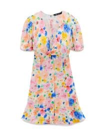 Zara Floral Printed Dress at Zara