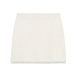 Zara Fringe Mini Skirt at Zara
