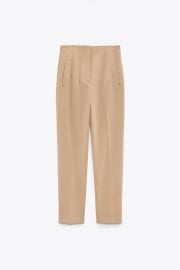 Zara High Waisted Pants at Zara