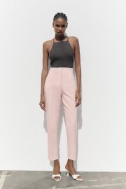 Zara High Waisted Pants at Zara