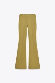 Zara Interlock Sleeveless Top and Trousers at Zara