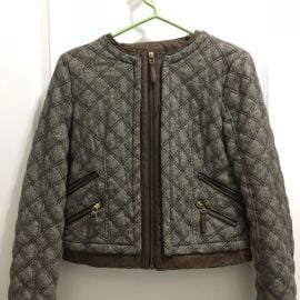 Zara Jackets amp Coats Zara Jacket With Fashionable Detailing Poshmark at Poshmark