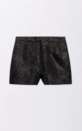 Zara Jacquard Shorts at Zara