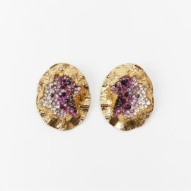 Zara Jewelry Zara Rhinestone Earrings Poshmark at Poshmark