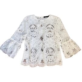 Zara Lace Blouse at Vestiaire Collective