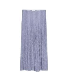 Zara Lace Ruffle Skirt at Zara