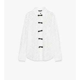 Zara Lace Tie Shirt at Zara