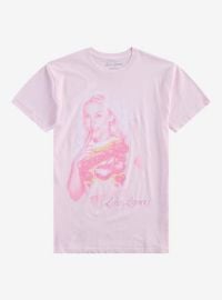 Zara Larsson Midnight Sun Portrait T-Shirt Hot Topic at Hot Topic