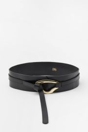 Zara Leather Sash Belt at Zara