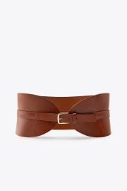 Zara Leather Sash Belt at Zara