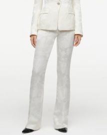 Zara Limited Edition Jacquard Pants at Zara