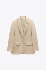 Zara Limited Edition Oversized Blazer at Zara