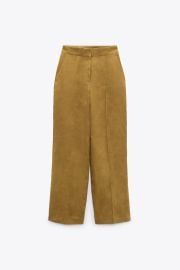 Zara Linen Pants at Zara