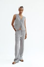 Zara Linen Pants at Zara