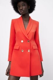 Zara Long Blazer at Zara