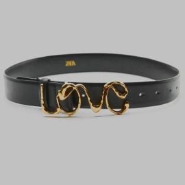 Zara Love Belt at Poshmark