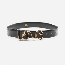 Zara Love Belt with Metal Buckle at Zara