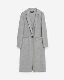Zara Masculine Coat at Zara