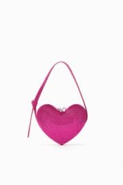 Zara Mini City Heart Bag at Zara