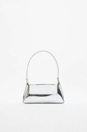 Zara Minimalist Shoulder Bag with Flap at Zara